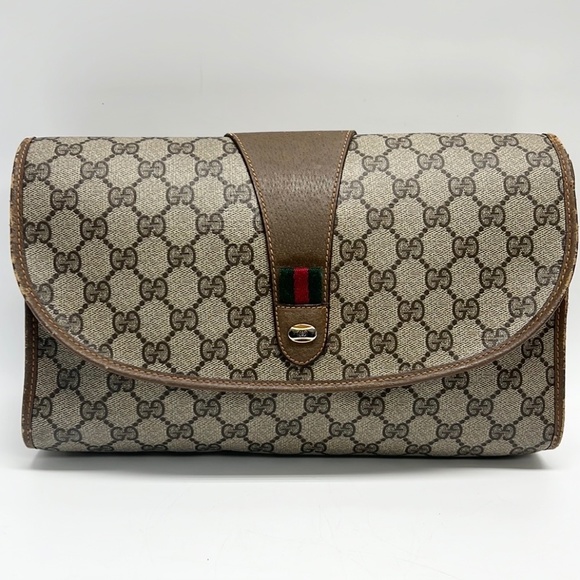 GUCCI vintage Sherryline clutch - Picture 1 of 16
